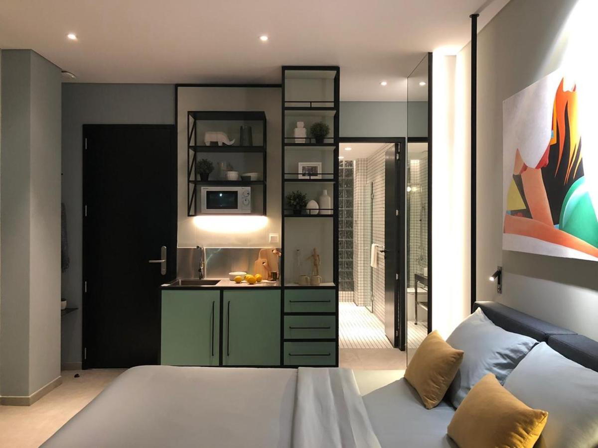 הו צ'י מין סיטי Bare Chic - Bare Boutique Stays מראה חיצוני תמונה