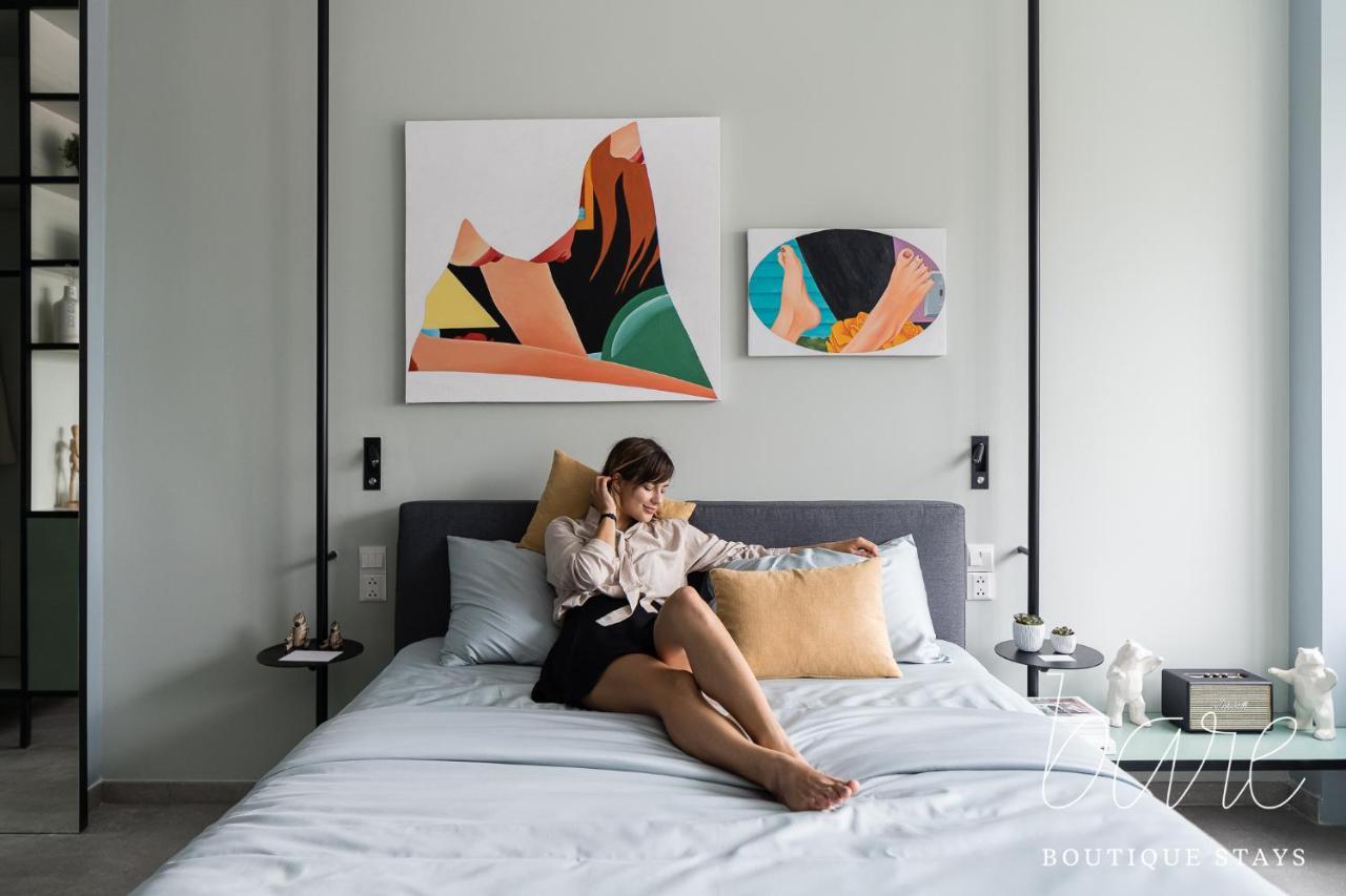 הו צ'י מין סיטי Bare Chic - Bare Boutique Stays מראה חיצוני תמונה