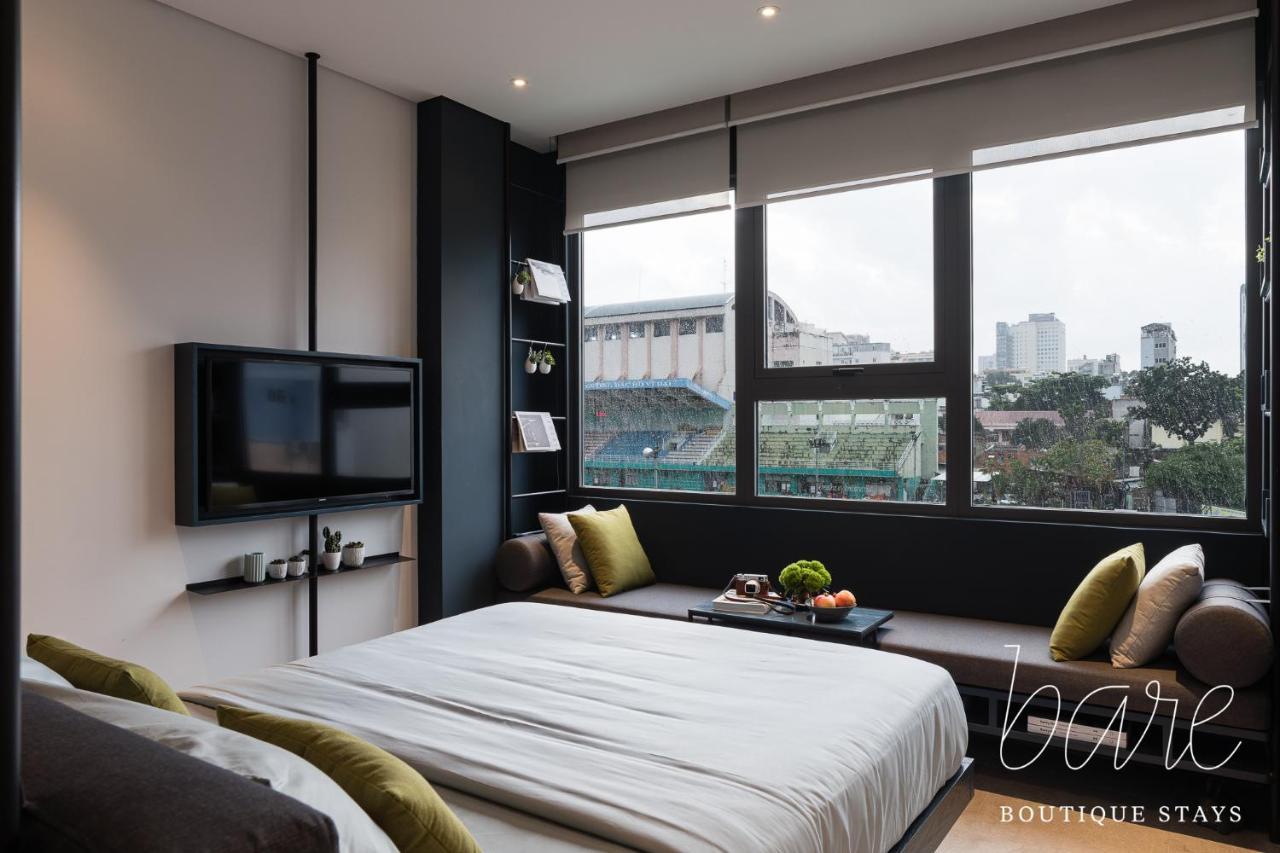 הו צ'י מין סיטי Bare Chic - Bare Boutique Stays מראה חיצוני תמונה