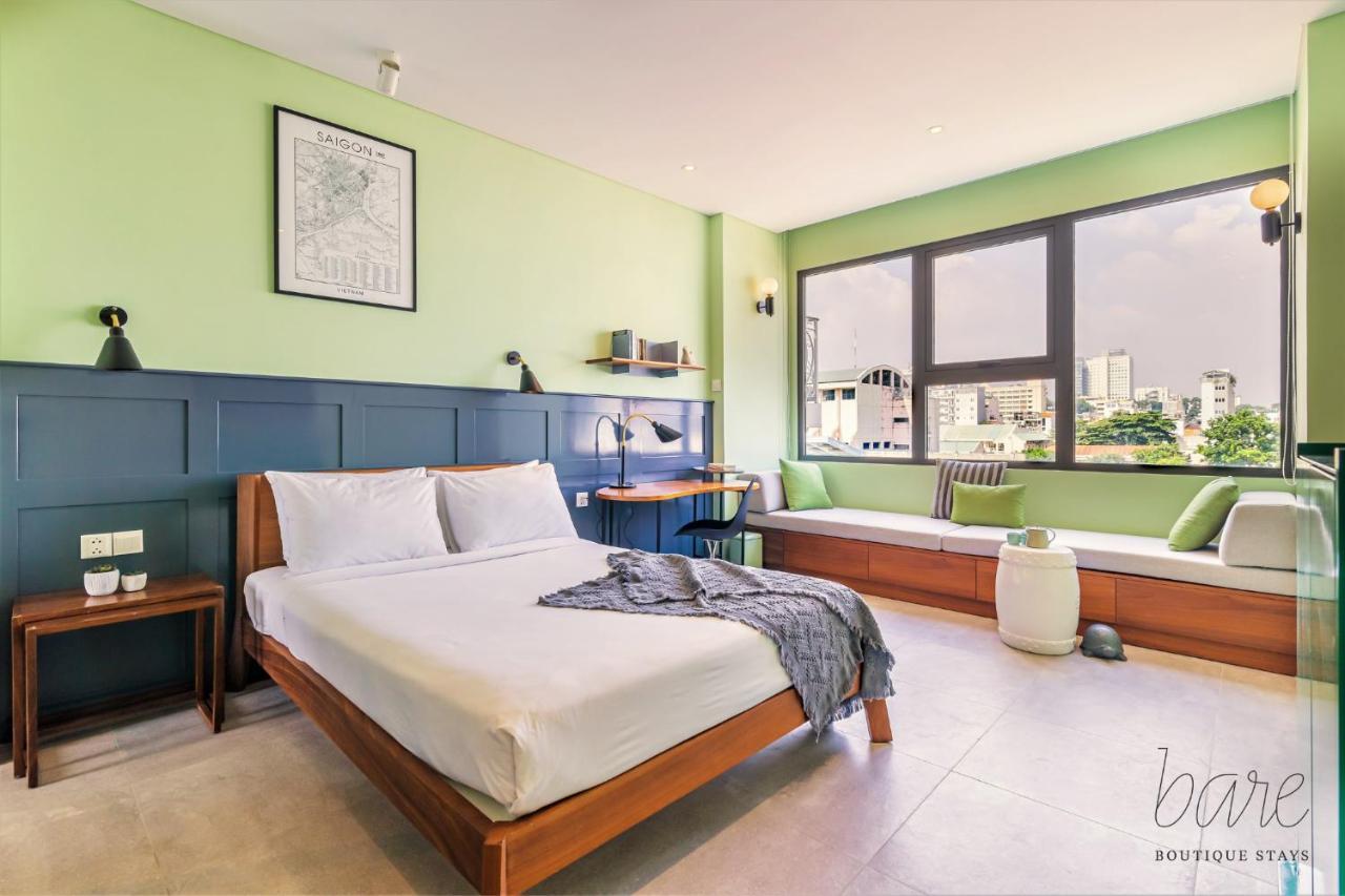 הו צ'י מין סיטי Bare Chic - Bare Boutique Stays מראה חיצוני תמונה