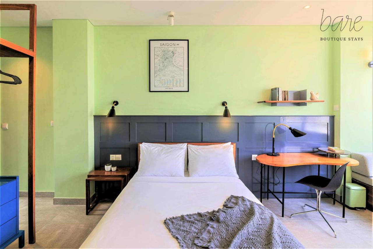 הו צ'י מין סיטי Bare Chic - Bare Boutique Stays מראה חיצוני תמונה
